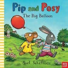 Pip and Posy The Big Baloon resmi